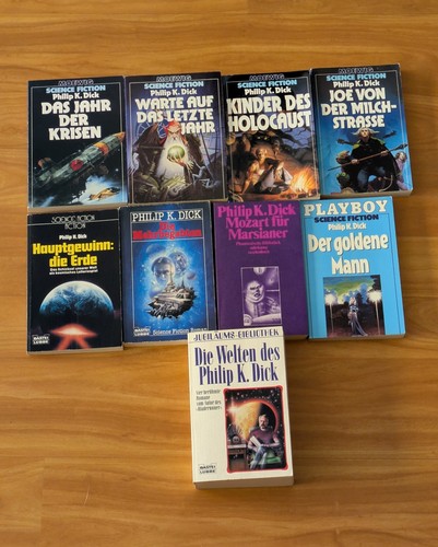 Philip dick science - x, ,