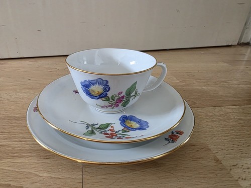 Antikes meissen kaffeegedeck - meissen,
