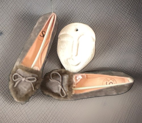 Damen ballerinas brau grau - damen, brau/grau