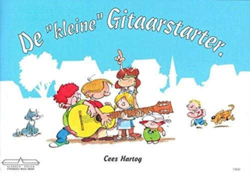 Kleine gitaarstarter - gitaarstarter, (book)