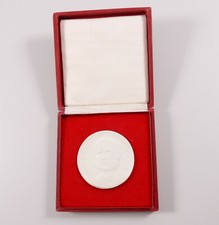 Meissen Plakette in Schatulle