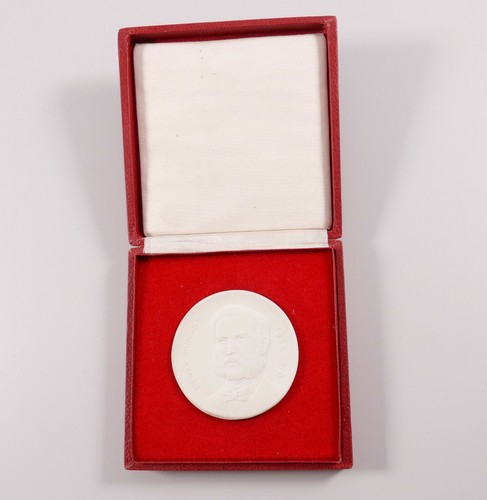 Meissen plakette schatulle - plakette,