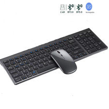 Bluetooth Tastatur Three-Mode