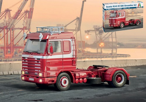 Modellauto lkw model - model, kit