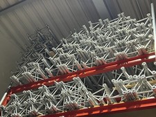 ALU Traversen Konvolut 111 Teile ALUMINIUM TRUSS SYSTEM 51mm Prolyte X30D