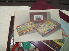 Lsp MEKANIK 20 Metall BAUKASTEN Set OVP Box  Pappkarton Blechschachtel und mehr