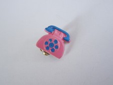 Kleine Metall Email Brosche