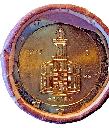 Euro gedenkmünze - 2,