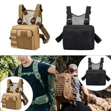 Brusttasche für Männer und Frauen, Gürteltasche zum Laufen, Reisen,