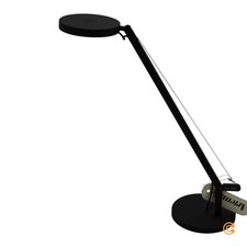 Demetra Micro LED Tischleuchte Leuchte Schreibtischlampe schwarz matt