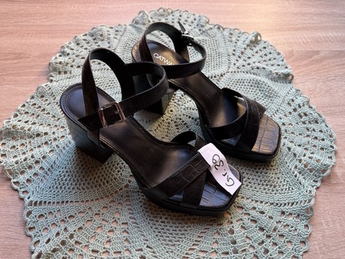 Plateau high heels 39 - plateau,