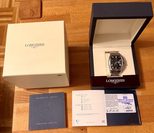 Longines evidenza automatik - evidenza,