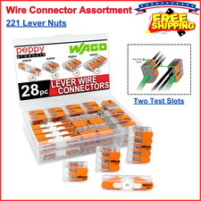 WAGO 221 Lever Nuts 28pc