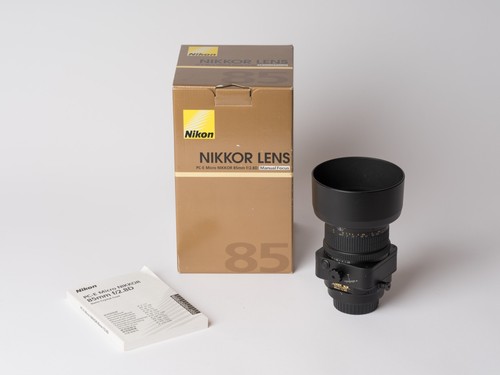Nikon objektiv pc e - nikon, 85