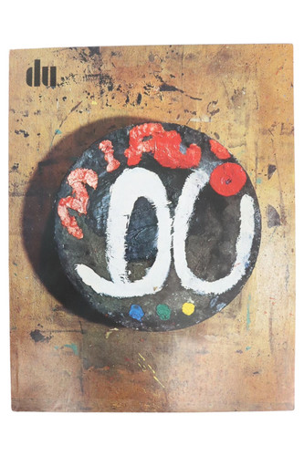 Die kunstzeitschrift - du,