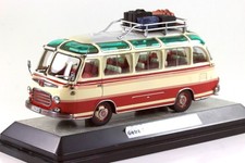 1956 Setra S6 Bus mit Reisegepäck 1:43 Schuco 450292500