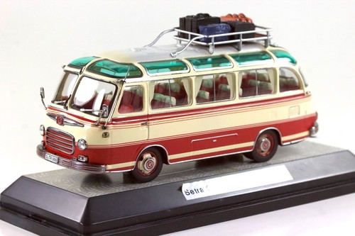 1956 setra bus mit - s6,