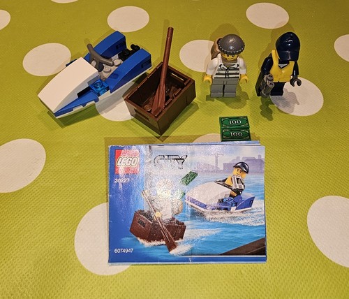 Lego city polizeiboot - lego,