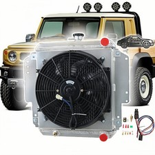 2 Reihe Kühler For Suzuki