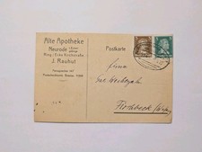 Bahnpost deutsches reich karte - bahnpost,
