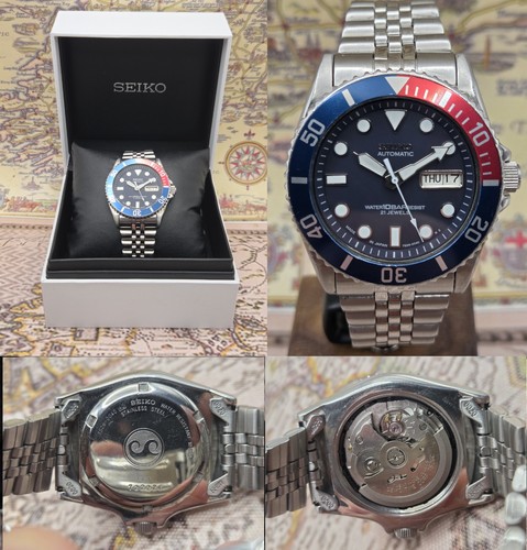 Seiko herren automatikuhr - herren,