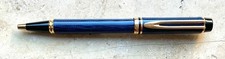 TOLLE GEBRAUCHTE! WATERMAN Man Kugelschreiber, blau Kaviar
