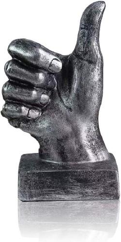 Hand skulptur daumen - hand,