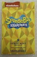 2025 perth mint - 2025, spongebob