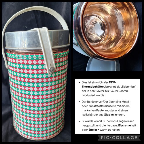 Ddr thermobehälter - ddr,
