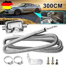 300cm 25mm Abgasrohr