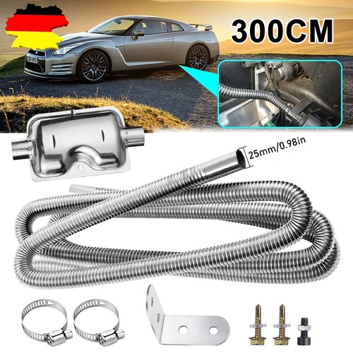 300cm 25mm abgasrohr - 25mm,