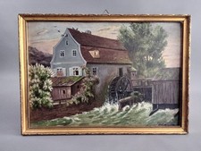 ANTIKES Ölgemälde F