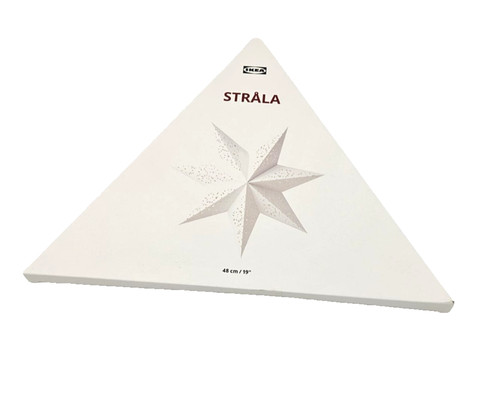 Ikea strala papier stern - strala,