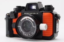 Nikon Nikonos V orange analoge Kamera 35 mm f/2,5 aus JAPAN #Black Friday SALE