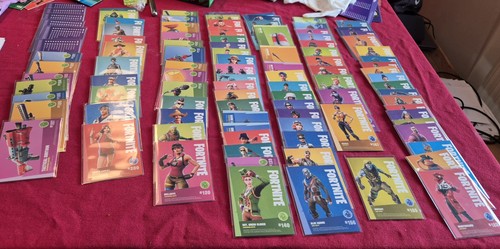 Fortnite serie 200 cards - serie, 1