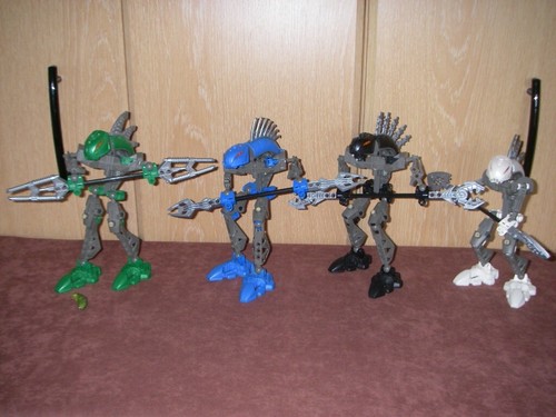 Lego bionicle rahkshi 8588 - lego,