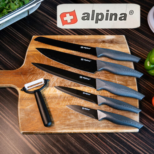 Alpina küchenmesser set - alpina,