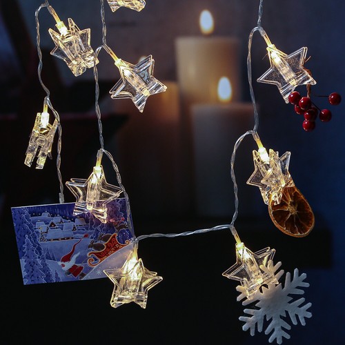 Led clip lichterkette - led,