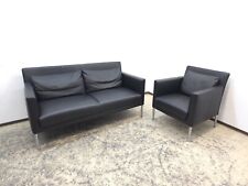Walter Knoll Jason Garnitur Sofa Sessel Ledersofa Ledersessel Designersofa Chair