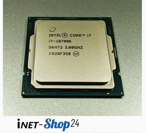 Intel core 10700k - intel, i7-10700k