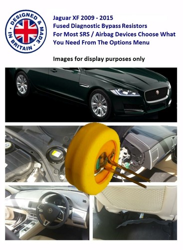 Jaguar 2009 2015 - srs, airbag
