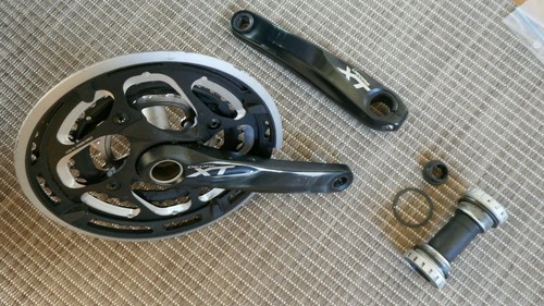 Kurbelgarnitur shimano deore - kurbelgarnitur,
