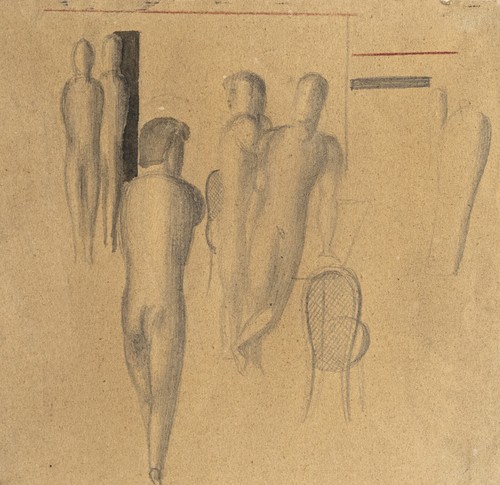 Walter wörn figurengruppe - wörn,, "figurengruppe"
