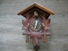 Antike Kuckucksuhr Kuckuck