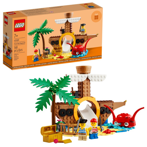 Lego 40589 piratenschiff - lego,