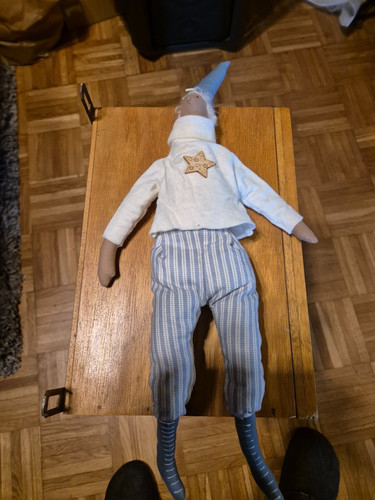 Puppe nach art der - puppe,