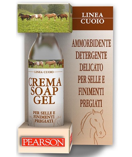 Pearson soap cream - soap, gentle