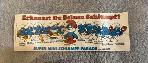Original bpz schlumpf - bpz, &
