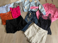 großes Kleiderpaket viele