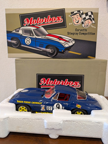 Motorbox exoto corvette - motorbox,